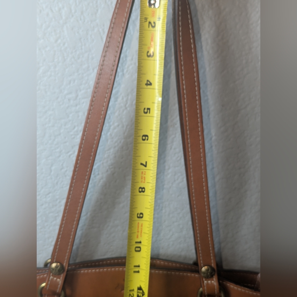 Patricia Nash Brown Leather Tote - Picture 15 of 15